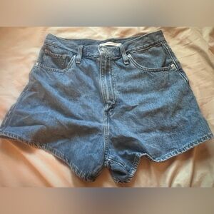 Levi’s High Waisted Mom Shorts